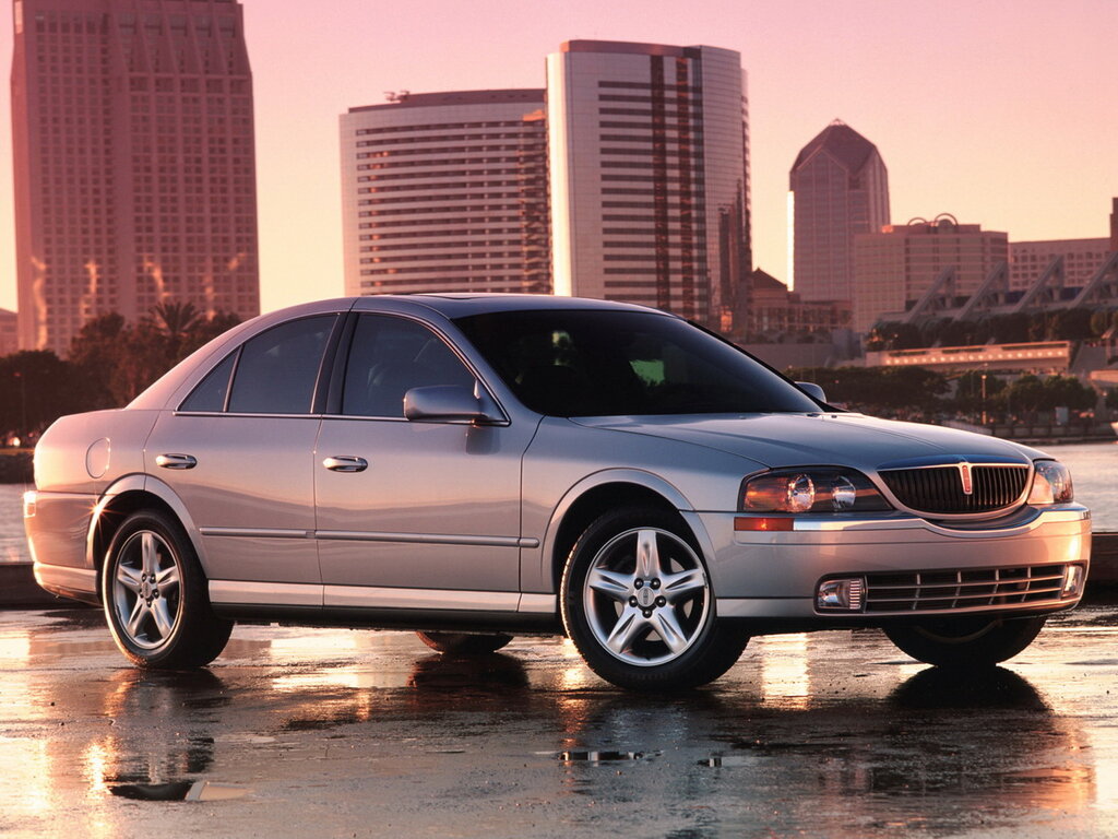 Lincoln LS 1 поколение, седан (1999 - 2002)